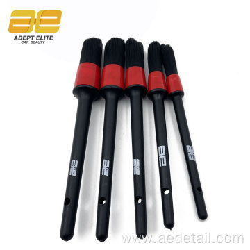 Auto Care Detailing Plastic Handle Soft Boar Bristle